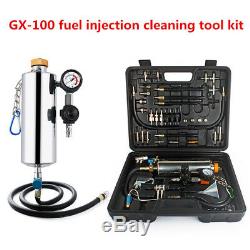 Auto GX100 Non-dismantle Fuel System Cleaner Fuel Injector Tester High Quality