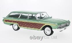 1/18 Ford Country Squire Green 1960 Packing Size 100