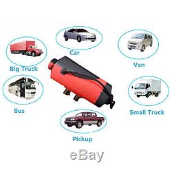 1-5KW Air Diesel Parking Heater 12V Car Truck Motor-Homes Boats Warming Designed