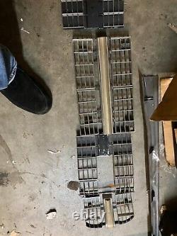 1 YEAR ONLY 1969 Galaxie 500 XL LTD Country Squire Partial Grill Assy-Nice Used