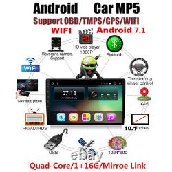 10.1 Touch screen Android 7.1 Stereo Radio WIFI GPS Navigation Video DVR Player