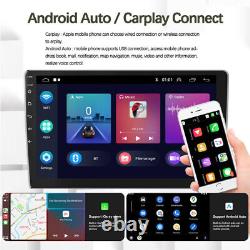 10.1 inch 2-Din HD Car Radio MP5 Player with TFT Capacitance Touch Screen 2G+32G