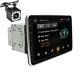 10.1inch Android9.1 Car Stereo 2 Din Gps Navi Wifi 4g Rotatable Screen+camera