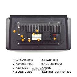 10.25''Car Carplay DSP Bluetooth GPS Navigation WIFI Integrated Machine 2+32GB