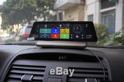 10 Full Touch IPS 4G WiFi Android 5.1 GPS Dual Lens Car DVR Dashboard Recorder