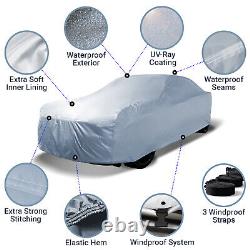 100% Waterproof / All Weather For FORD CUSTOM-FIT 100% Full Custom Car Cover