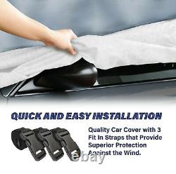 100% Waterproof / All Weather For FORD CUSTOM-FIT 100% Full Custom Car Cover