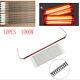 10x 1000w Spray/baking Booth Ir Infrared Paint Curing Lamps Lights Heating Tubes
