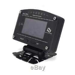 11 In 1 Rally Motorsport Dashboard Display Race Car Gauge Meter Full Sensor Kits