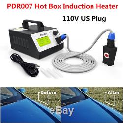 110V PDR Hot Box Dent Removal Sheet Metal Repair Induction Heater Tool PDR007