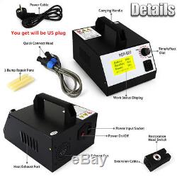 110V PDR Hot Box Dent Removal Sheet Metal Repair Induction Heater Tool PDR007