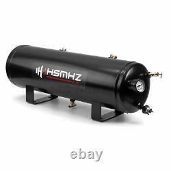 12V 3 GAL Air Tank 200 PSI Compressor Train Horn Loud System For Truck Boat