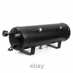 12V 3 GAL Air Tank 200 PSI Compressor Train Horn Loud System For Truck Boat