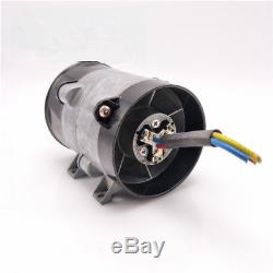 12V Automatic Car Power Turbine Booster Turbo Charger Fuel Saver with Controller