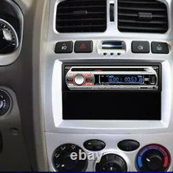 12V Single 1 DIN Car Stereo FM Radio Bluetooth DVD VCD CD MP3 USB AUX FM In-dash