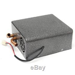 12V Universal Car Underdash Compact Heater Heat Defroster Demister +Speed Switch