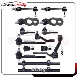 14pcs Front Tie Rod Ends Ball Joints Sway Bars For 1987-1991 Ford Country Squire