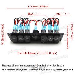 16A On/Off Light Rocker Reset Switch For Carling Boat Car With Switch Panel #2