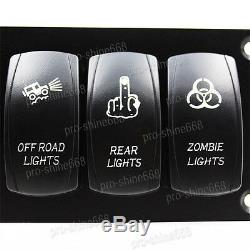 16A On/Off Light Rocker Reset Switch For Carling Boat Car With Switch Panel #2
