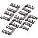 16pcs Hydraulic Roller Lifter Fits For Ford 302 289 221 400 351 351w Retro Fit