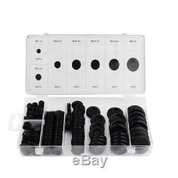 170Pcs Rubber Grommet Firewall Hole Plug Set Electrical Wire Gasket Kit For Car