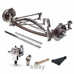 1928 1931 Ford Model A Super Deluxe Four Link Solid Axle Kit hot rod