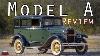 1931 Ford Model A Review The First Regular Car