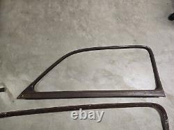 1949 1950 1951 Ford Country Squire, Woodgrain Interior Garnish Mouldings Trim