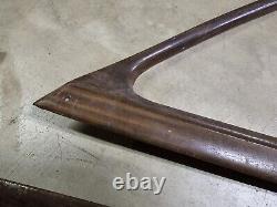 1949 1950 1951 Ford Country Squire, Woodgrain Interior Garnish Mouldings Trim