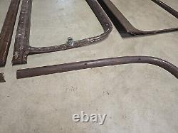 1949 1950 1951 Ford Country Squire, Woodgrain Interior Garnish Mouldings Trim