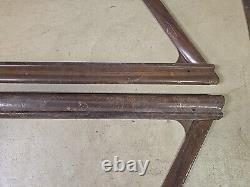 1949 1950 1951 Ford Country Squire, Woodgrain Interior Garnish Mouldings Trim