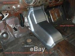 1949 1950 1951 Ford Oversized Transmission Hump Cover