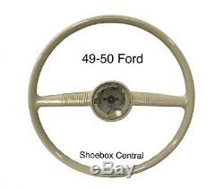 1949 1950 Ford Shoebox Steering Wheel Brand New