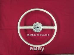 1949 1950 Ford Shoebox Steering Wheel Brand New