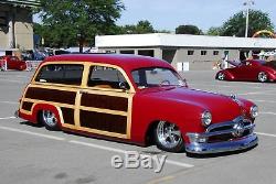 1949 ford woody country squire station, hotrod