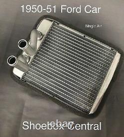 1950 1951 Ford Car Magic Air Heater Core Replacement