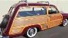 1950 Ford Custom Deluxe Country Squire 2dr Woody Station Wagon For Sale Walk Around Video
