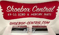 1951 51 Ford Shoebox Complete Grill New