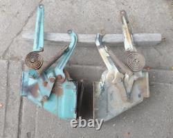 1952 1953 1954 Ford HOOD HINGES with SPRINGS Original pair Mercury