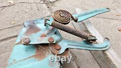 1952 1953 1954 Ford HOOD HINGES with SPRINGS Original pair Mercury