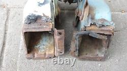 1952 1953 1954 Ford HOOD HINGES with SPRINGS Original pair Mercury