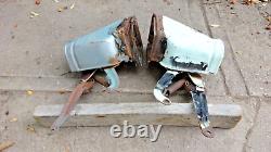 1952 1953 1954 Ford HOOD HINGES with SPRINGS Original pair Mercury