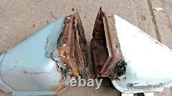 1952 1953 1954 Ford HOOD HINGES with SPRINGS Original pair Mercury