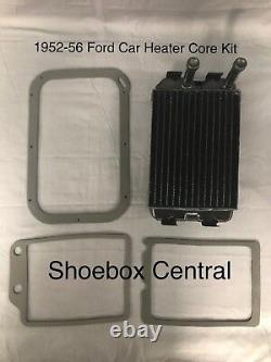 1952-1956 Ford Car Heater Core & Seal Kit NEW
