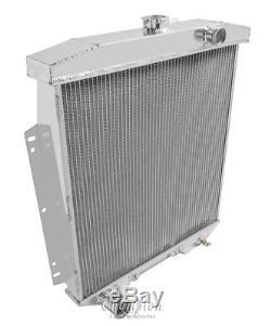 1954 1955 1956 Ford Country Squire RADIATOR, 3 Row Champion Cooling