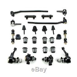 1954 1955 1956 Ford Full Size Front End Suspension Rebuild Kit with Inner Tie Rods