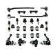1954 1955 1956 Ford Full Size Front End Suspension Rebuild Kit With Inner Tie Rods