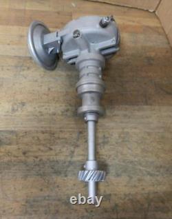 1954-55 Ford car & Trucks 239 Rebuilt Distributor 14 tooth gear With lead post