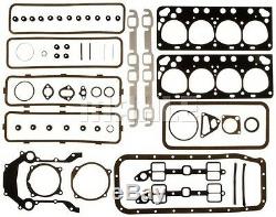 1955-1965 Fits Ford 272 292 312 Y Block Mahle Victor Full Gasket Set 95-3319