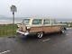 1955 Ford Country Squire American Wagon V8 Hotrod Auto Woodie Woody Barnfind Vw
